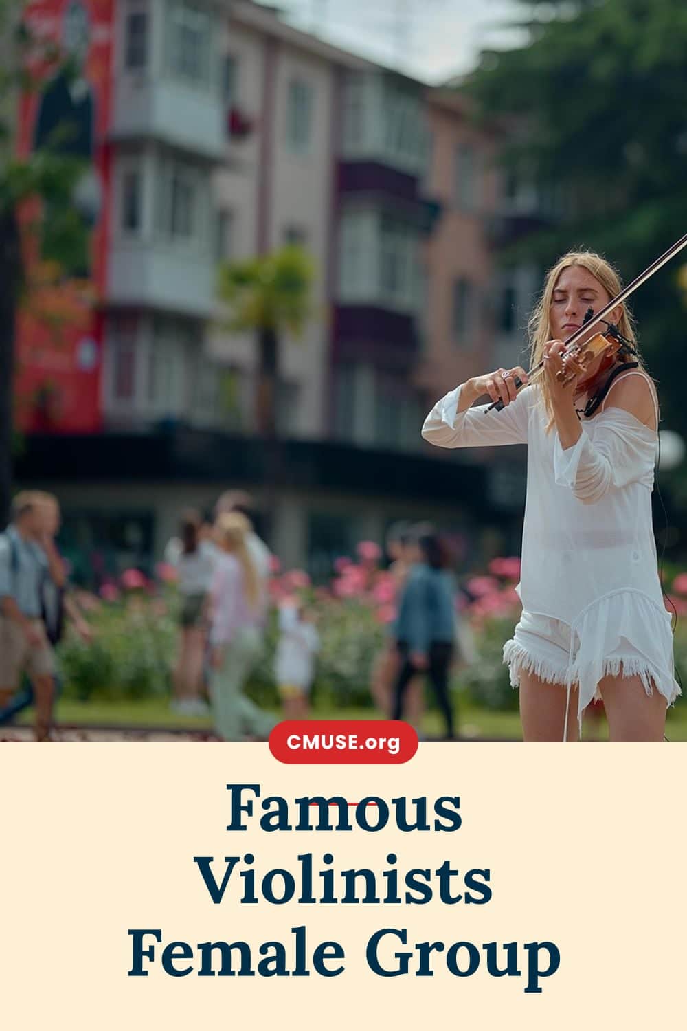 Famous Violinists Female Group Famous Violinists Female Group