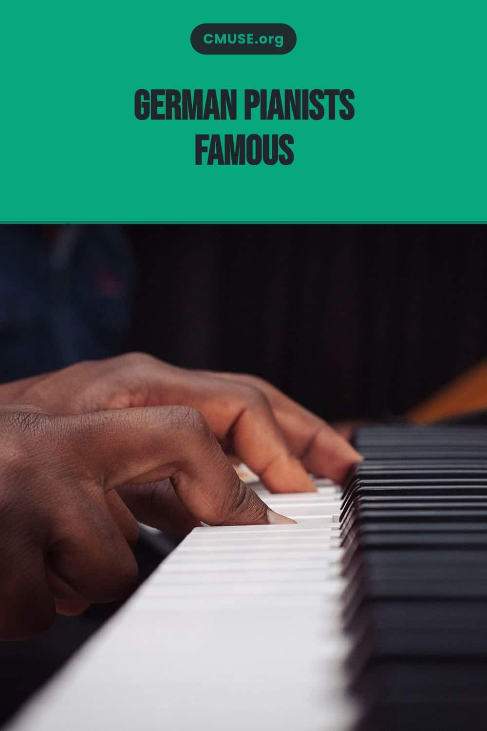 German Pianists Famous German Pianists Famous