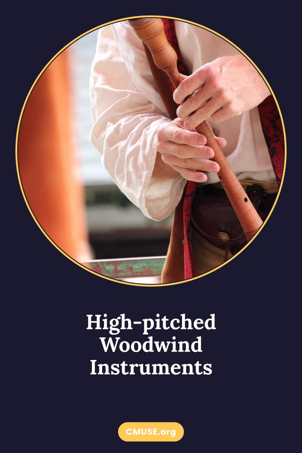 High-pitched Woodwind Instruments
