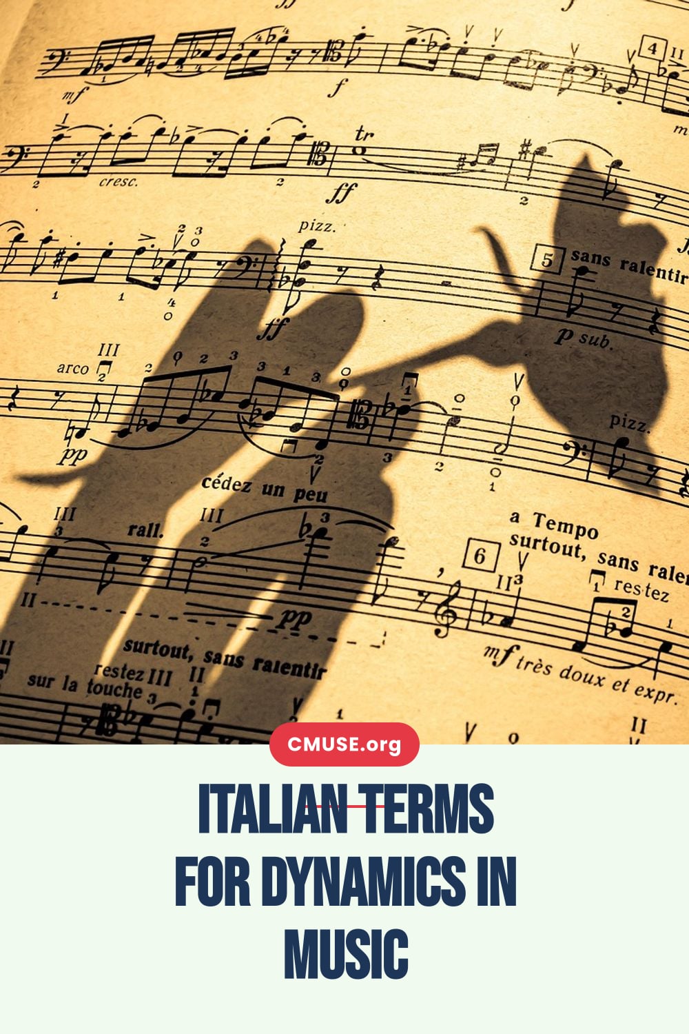Italian Terms for Dynamics in Music