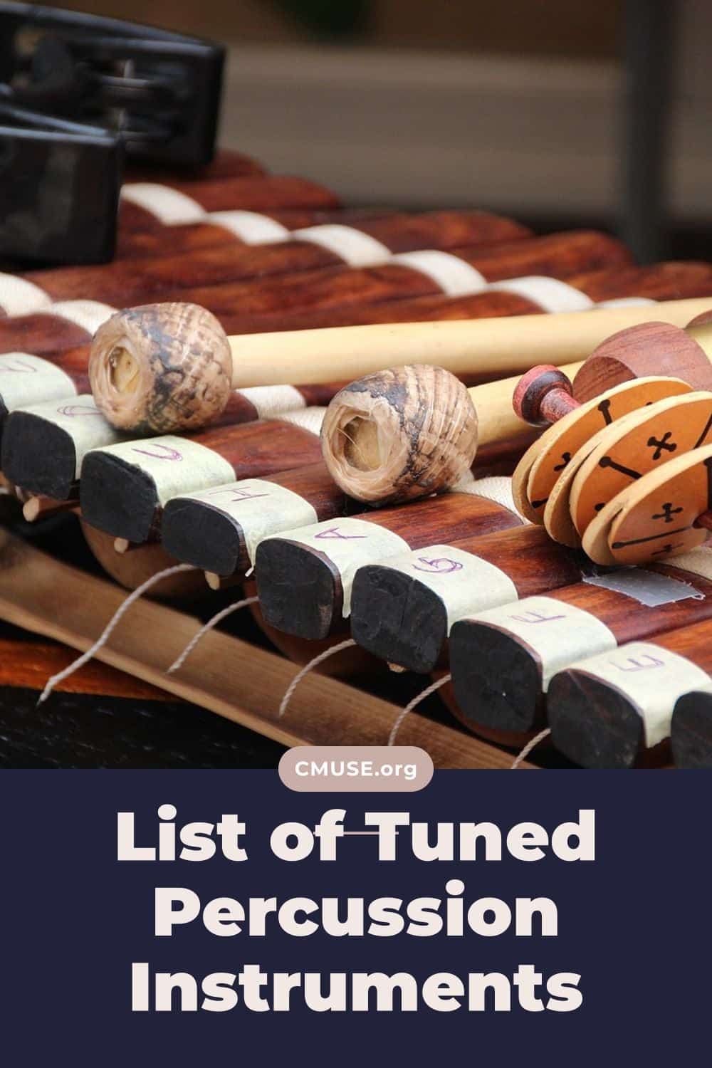 List of Tuned Percussion Instruments