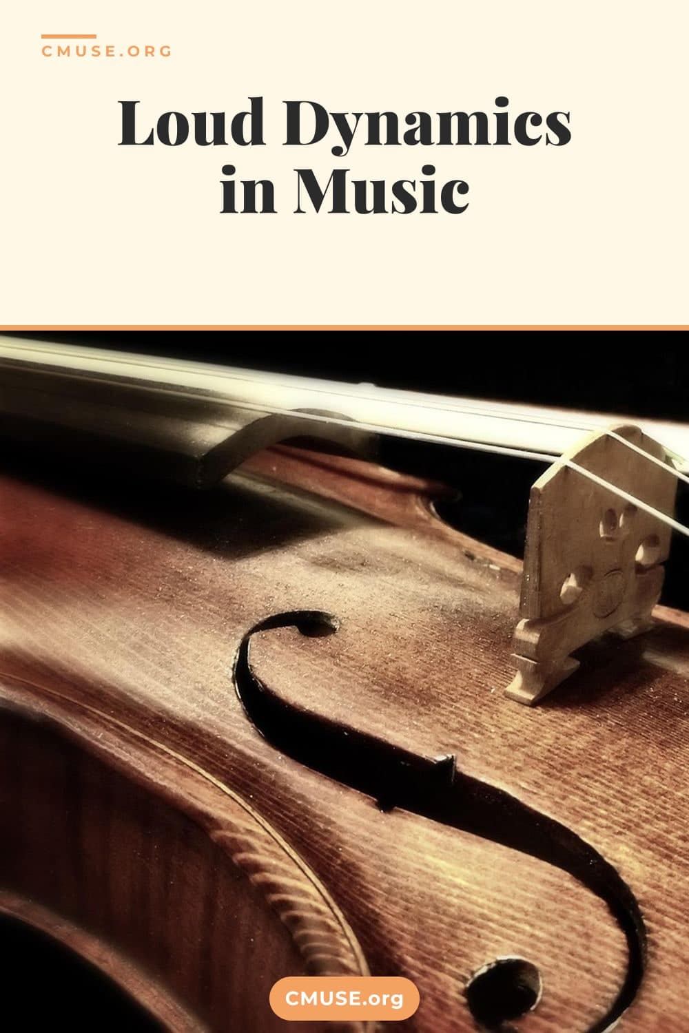 Loud Dynamics in Music
