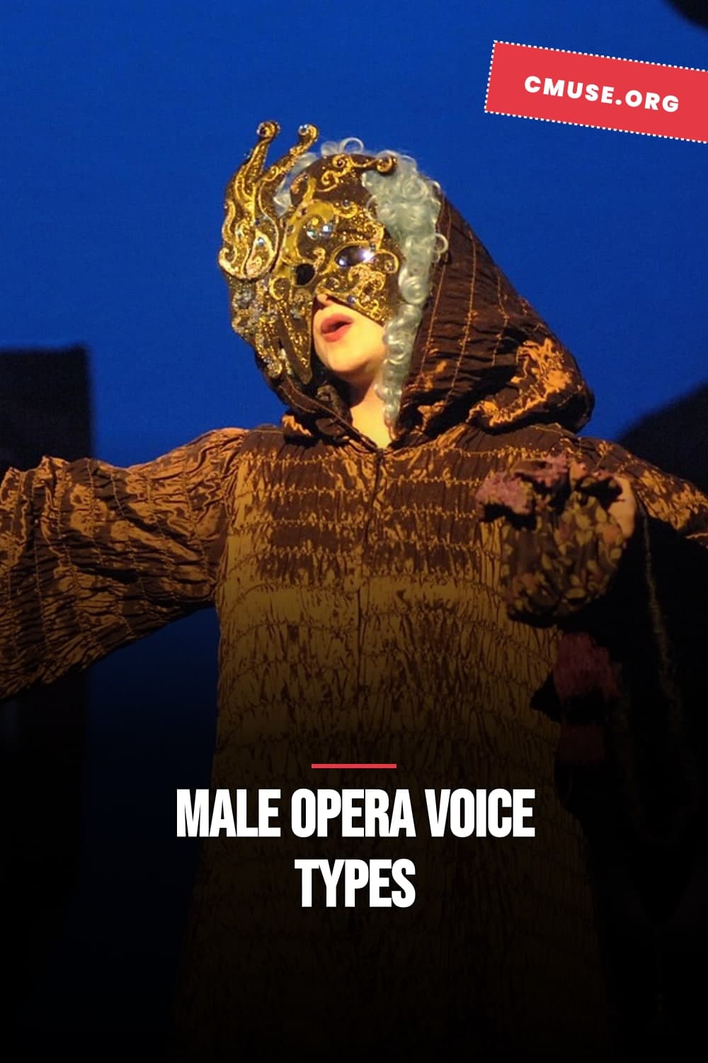 Male Opera Voice Types