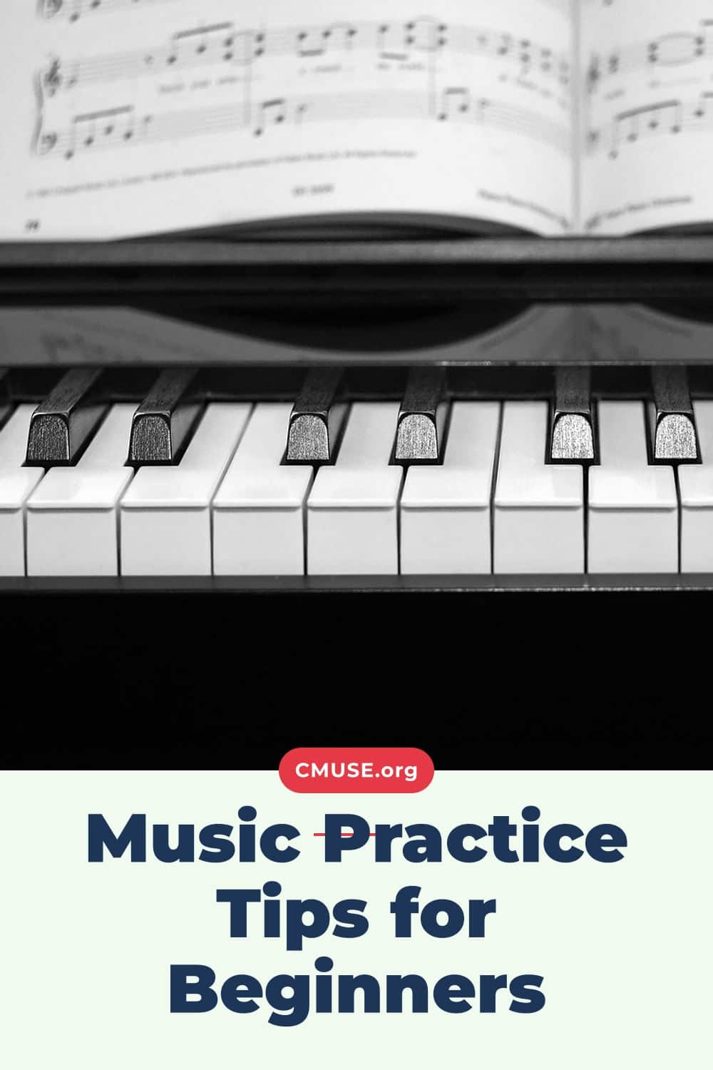 Music Practice Tips for Beginners