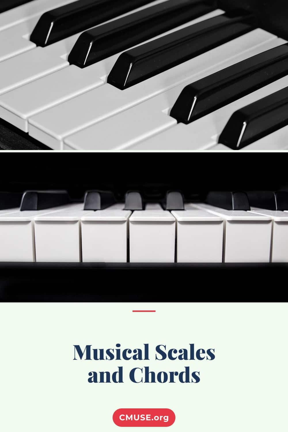 Musical Scales and Chords