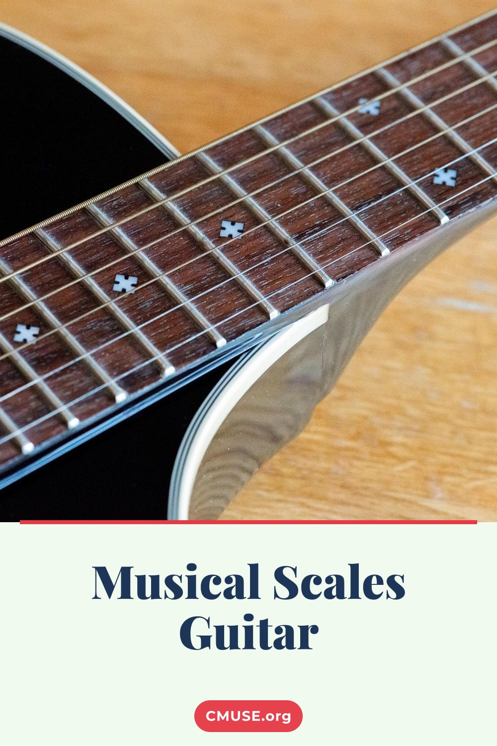 Musical Scales Guitar