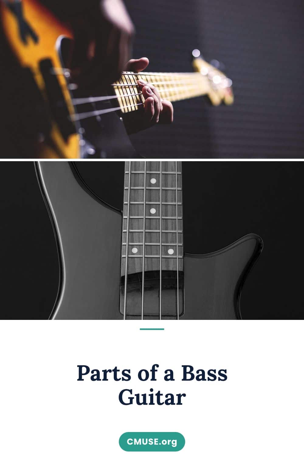 Parts of a Bass Guitar Parts of a Bass Guitar