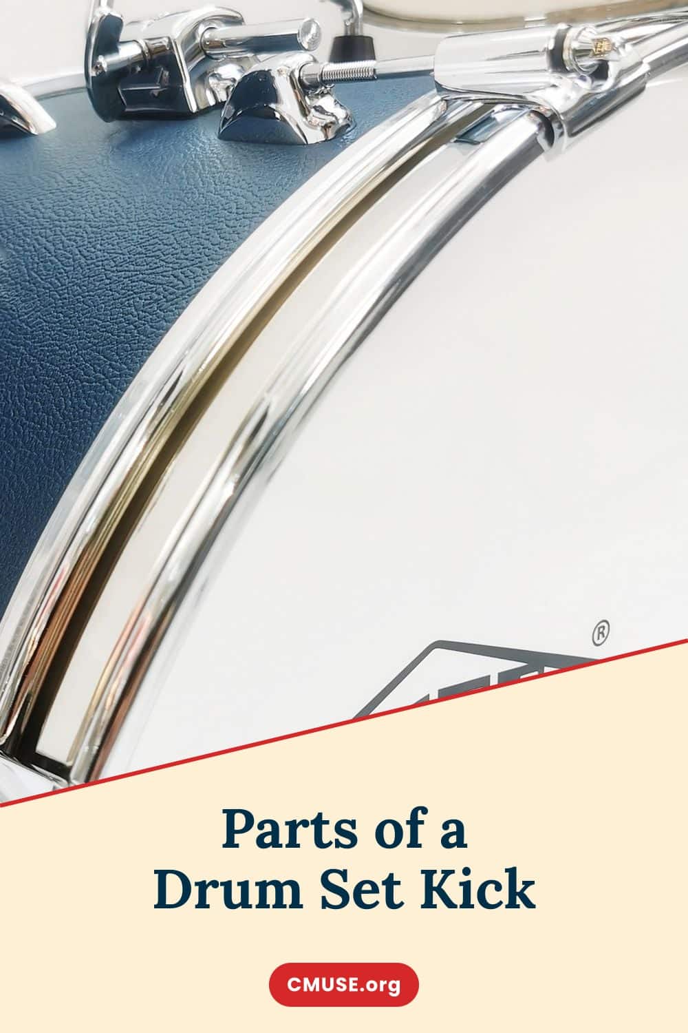 Parts of a Drum Set Kick