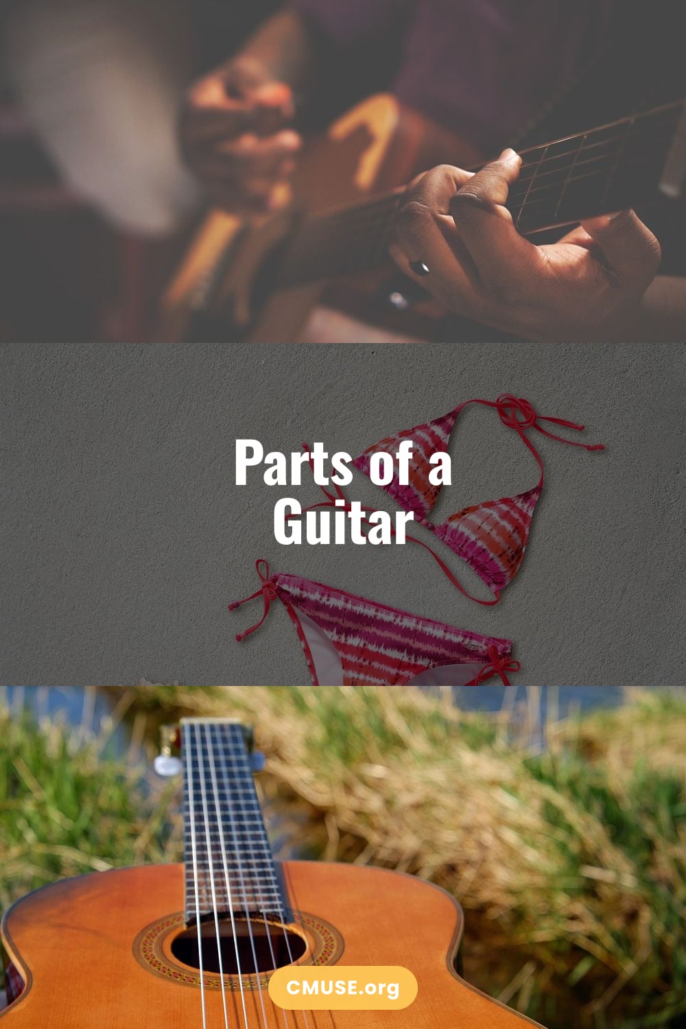 Parts of a Guitar Parts of a Guitar