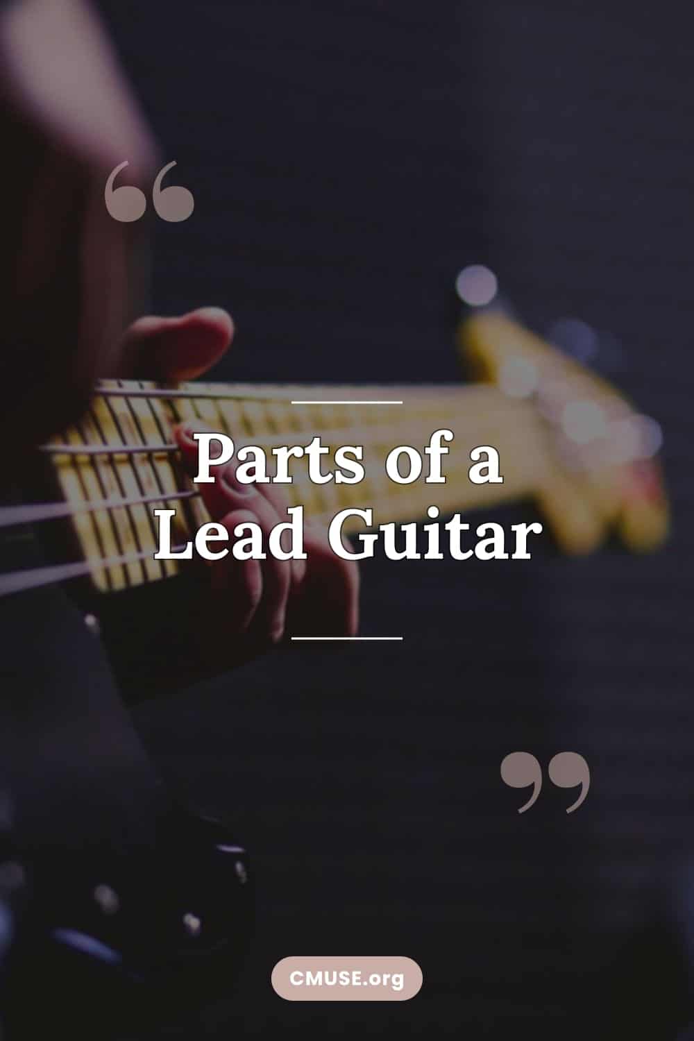 Parts of a Lead Guitar