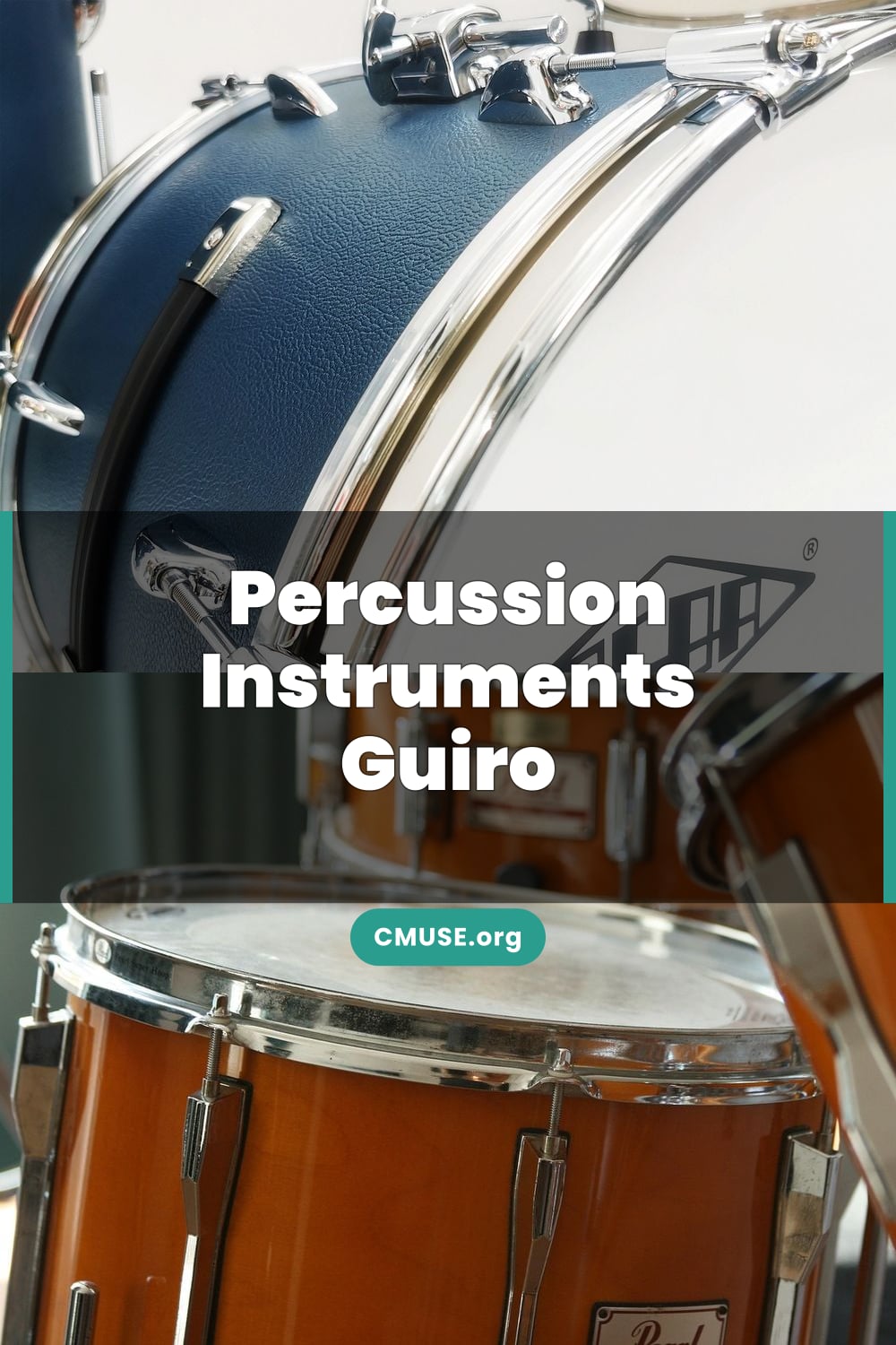 Percussion Instruments Guiro