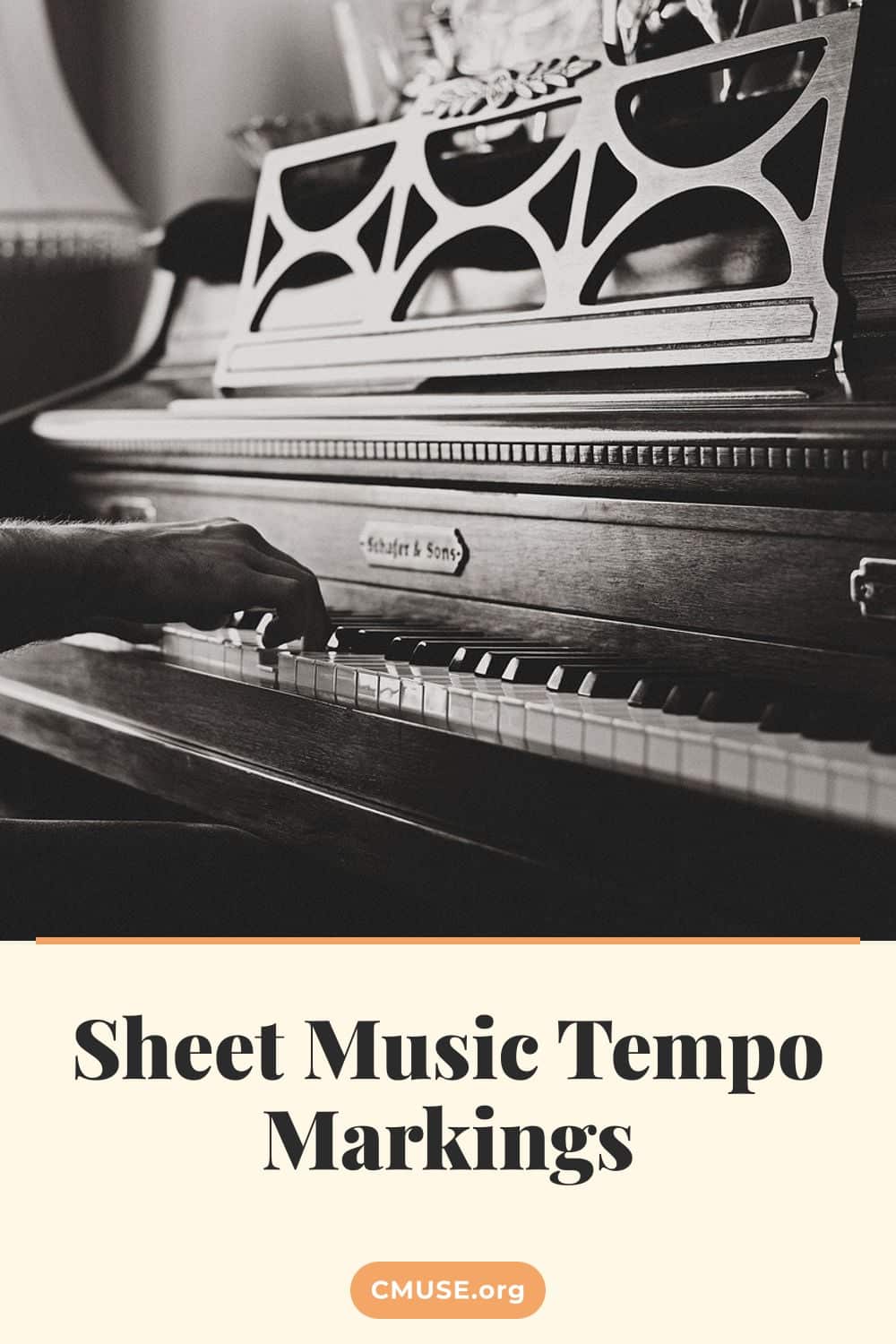 Sheet Music Tempo Markings