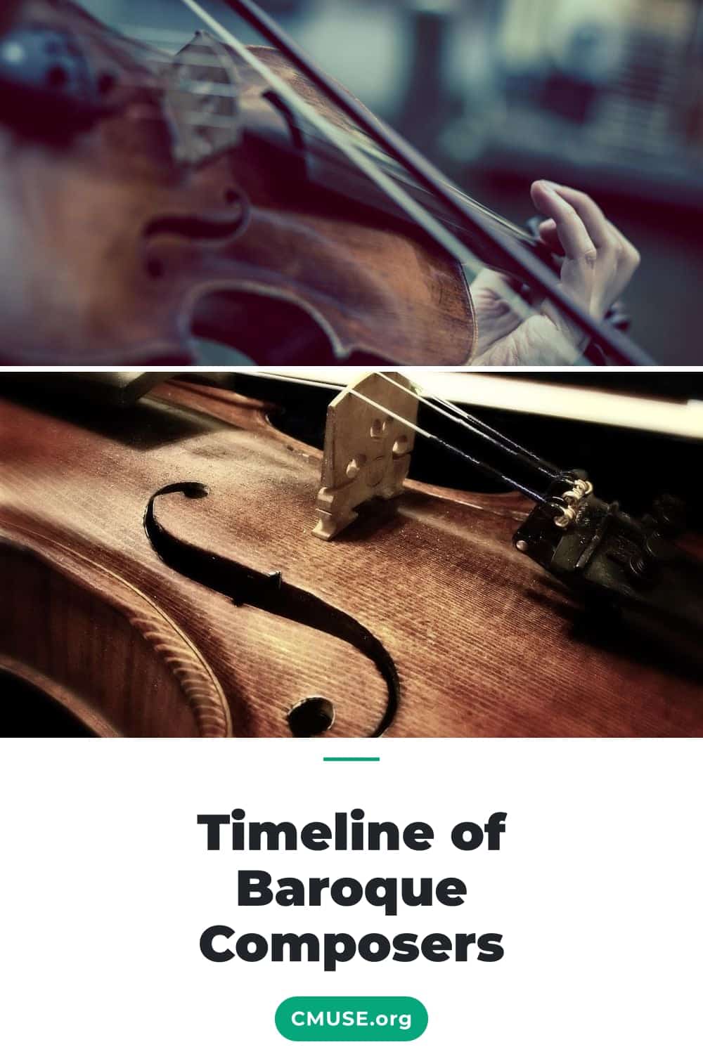 Timeline of Baroque Composers