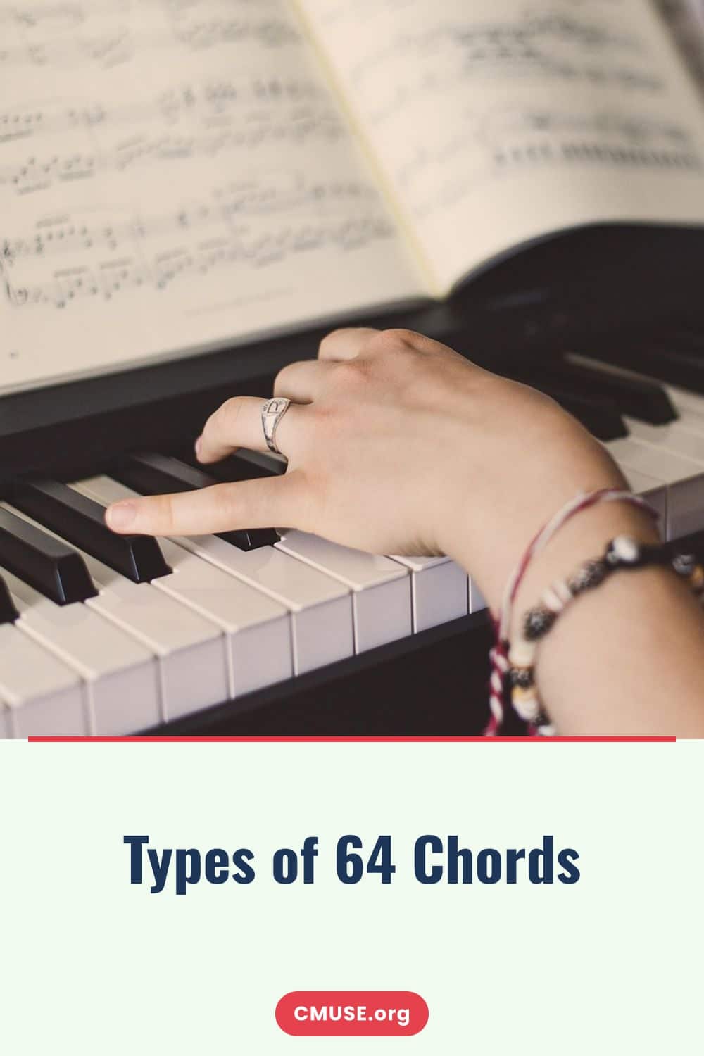 Types of 64 Chords