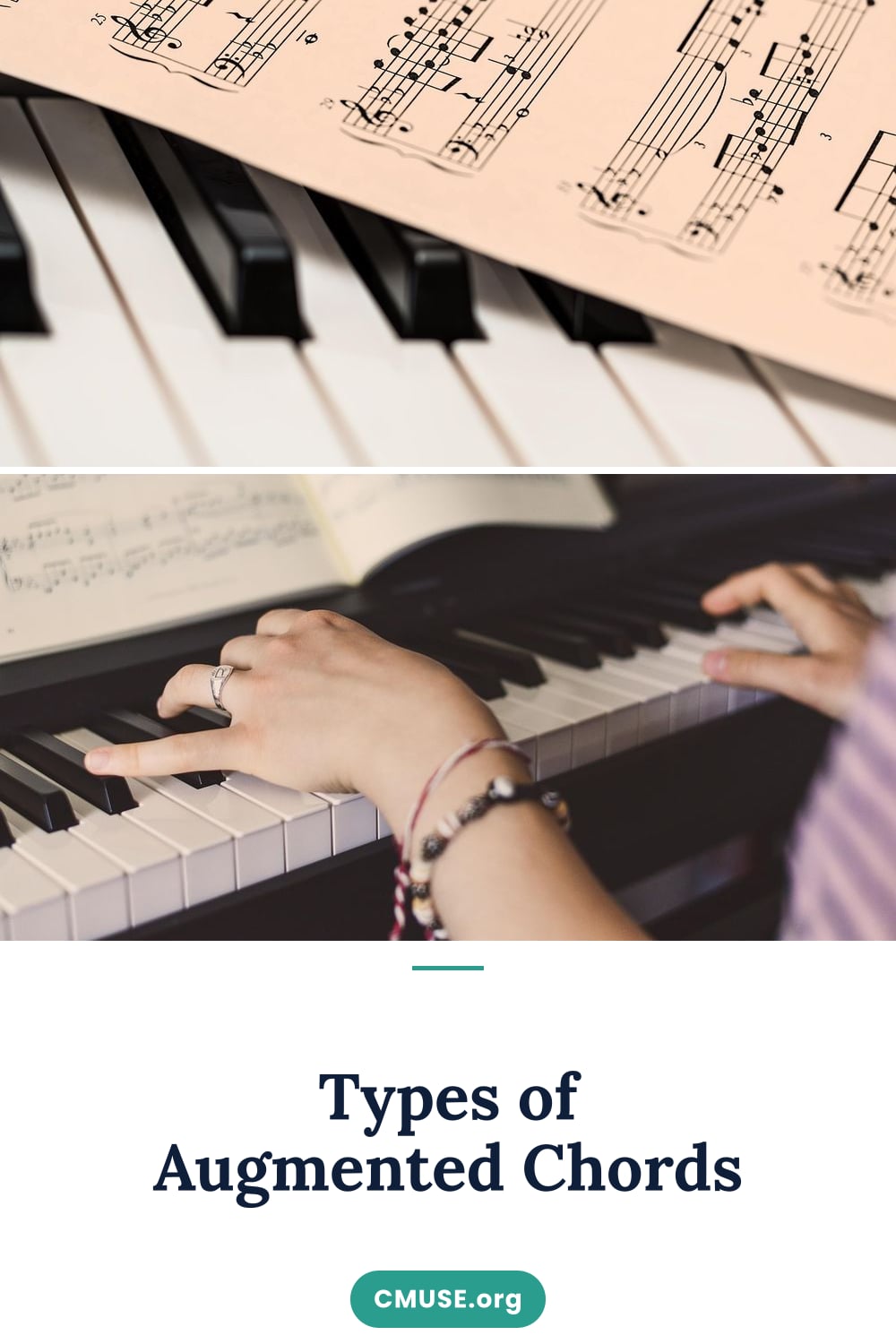 Types of Augmented Chords Types of Augmented Chords