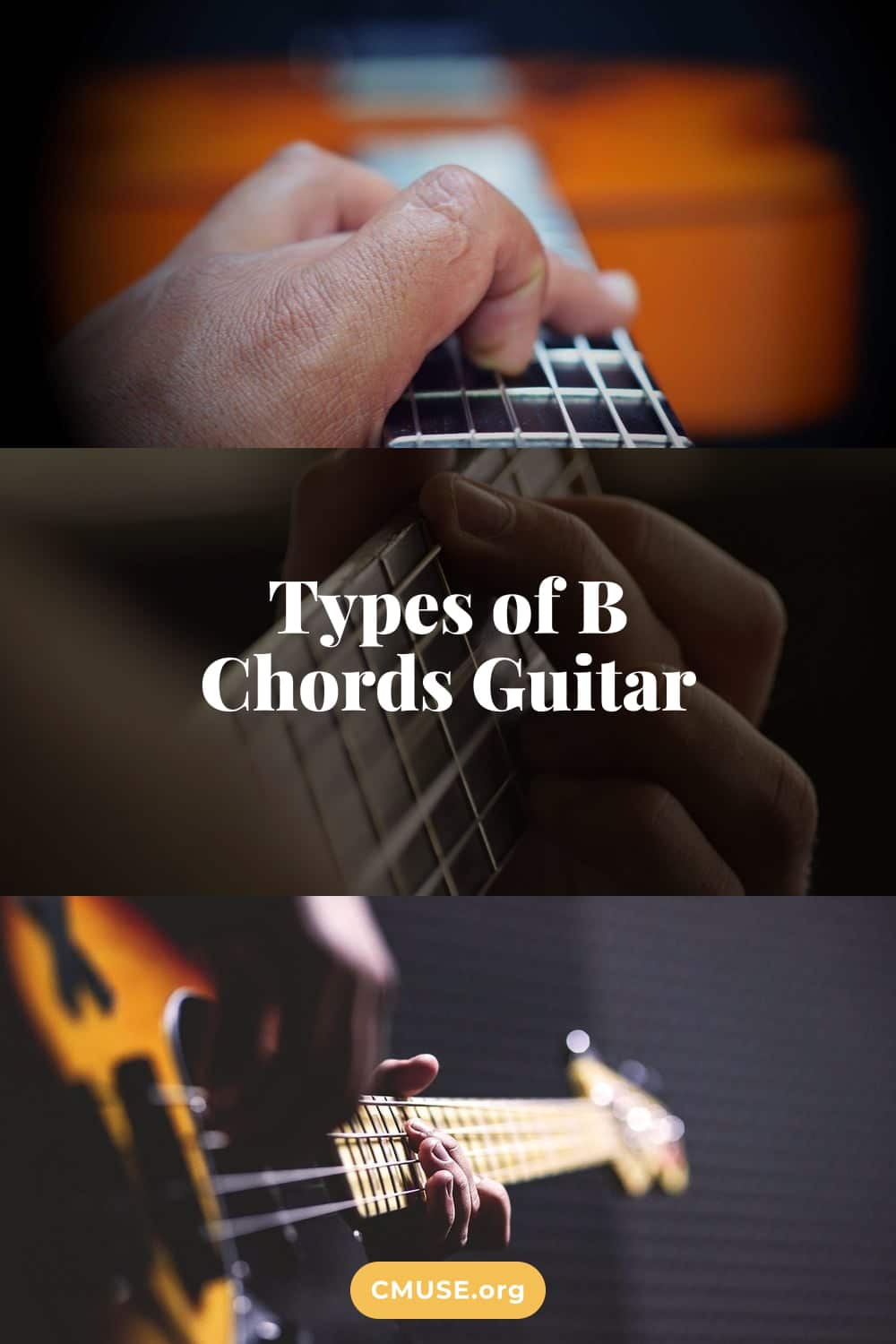 Types of B Chords Guitar Types of B Chords Guitar
