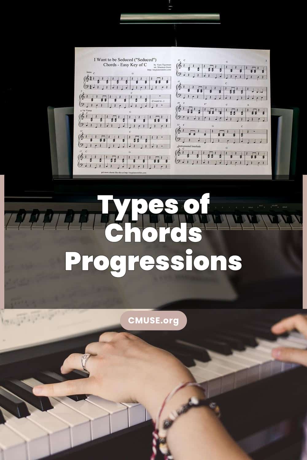 Types of Chords Progressions