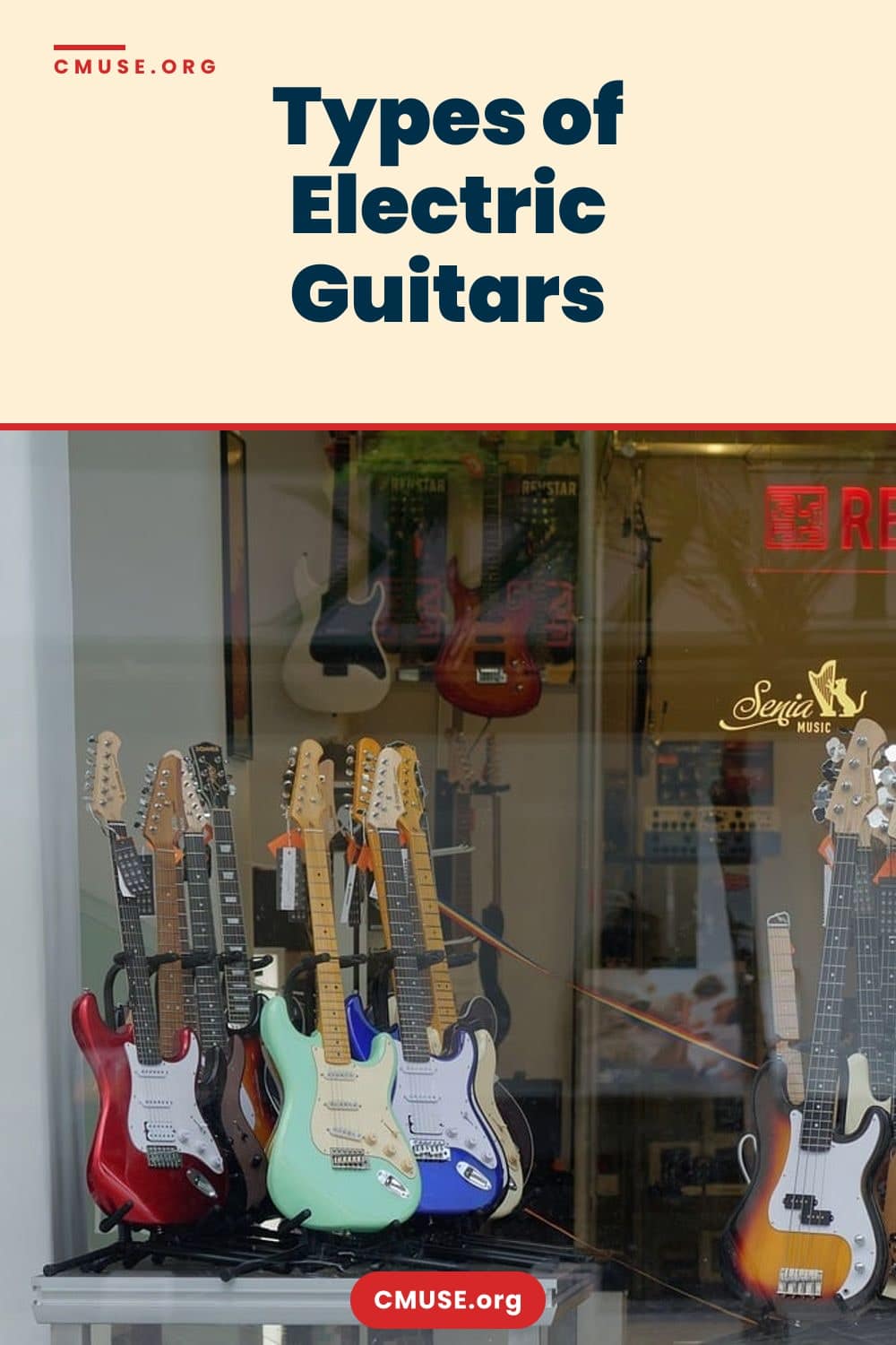 Types of Electric Guitars Types of Electric Guitars