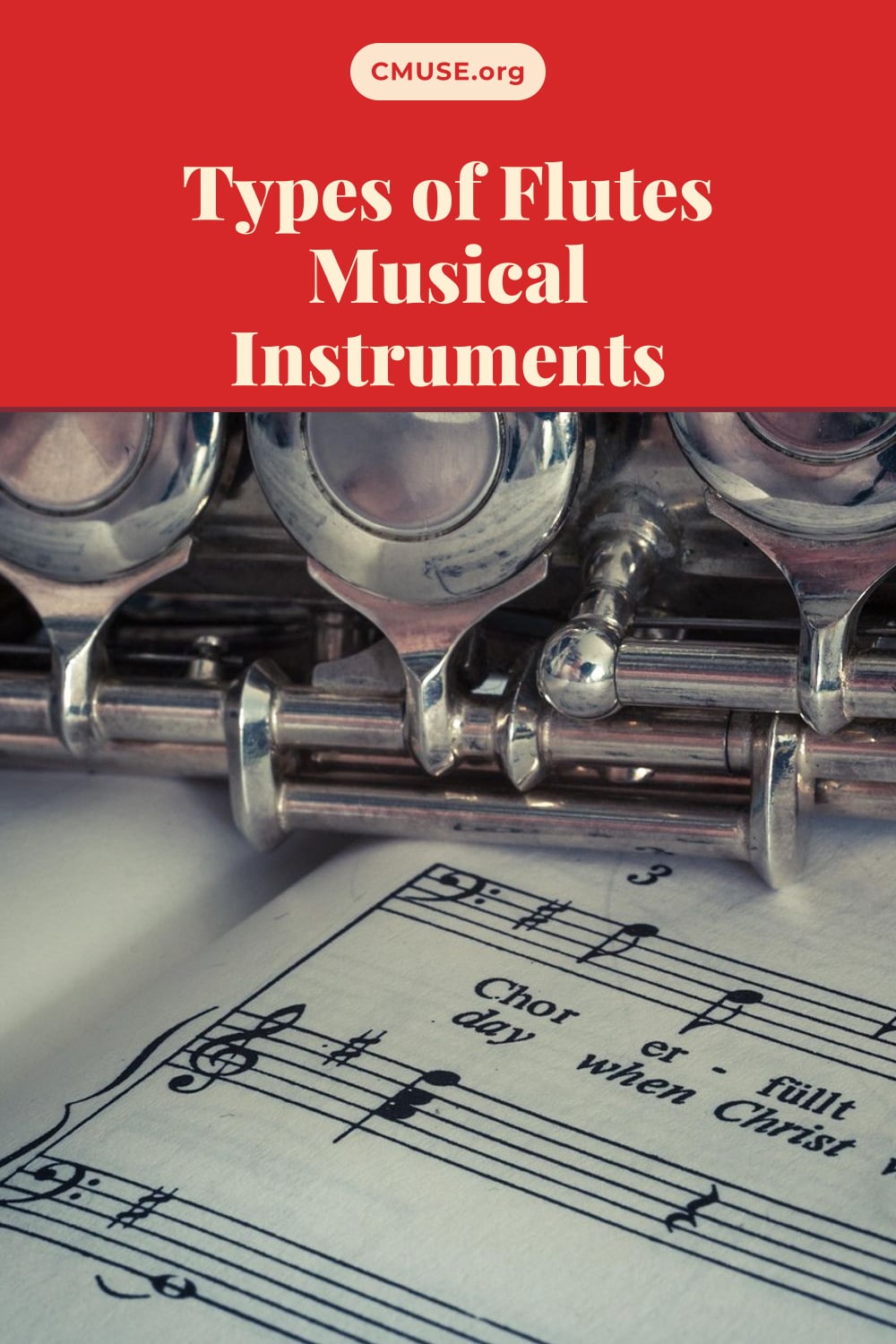 Types of Flutes Musical Instruments Types of Flutes Musical Instruments