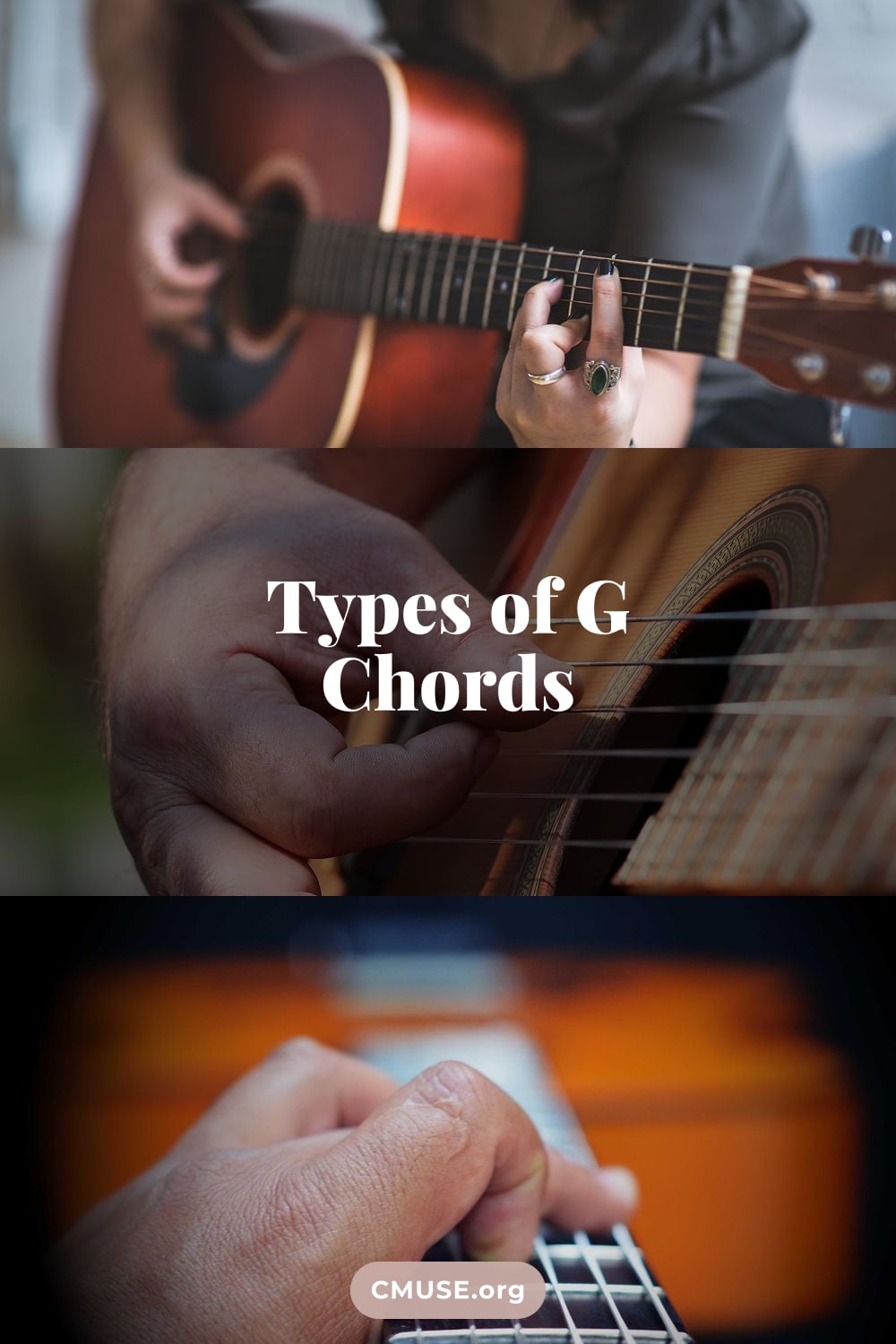 Types of G Chords
