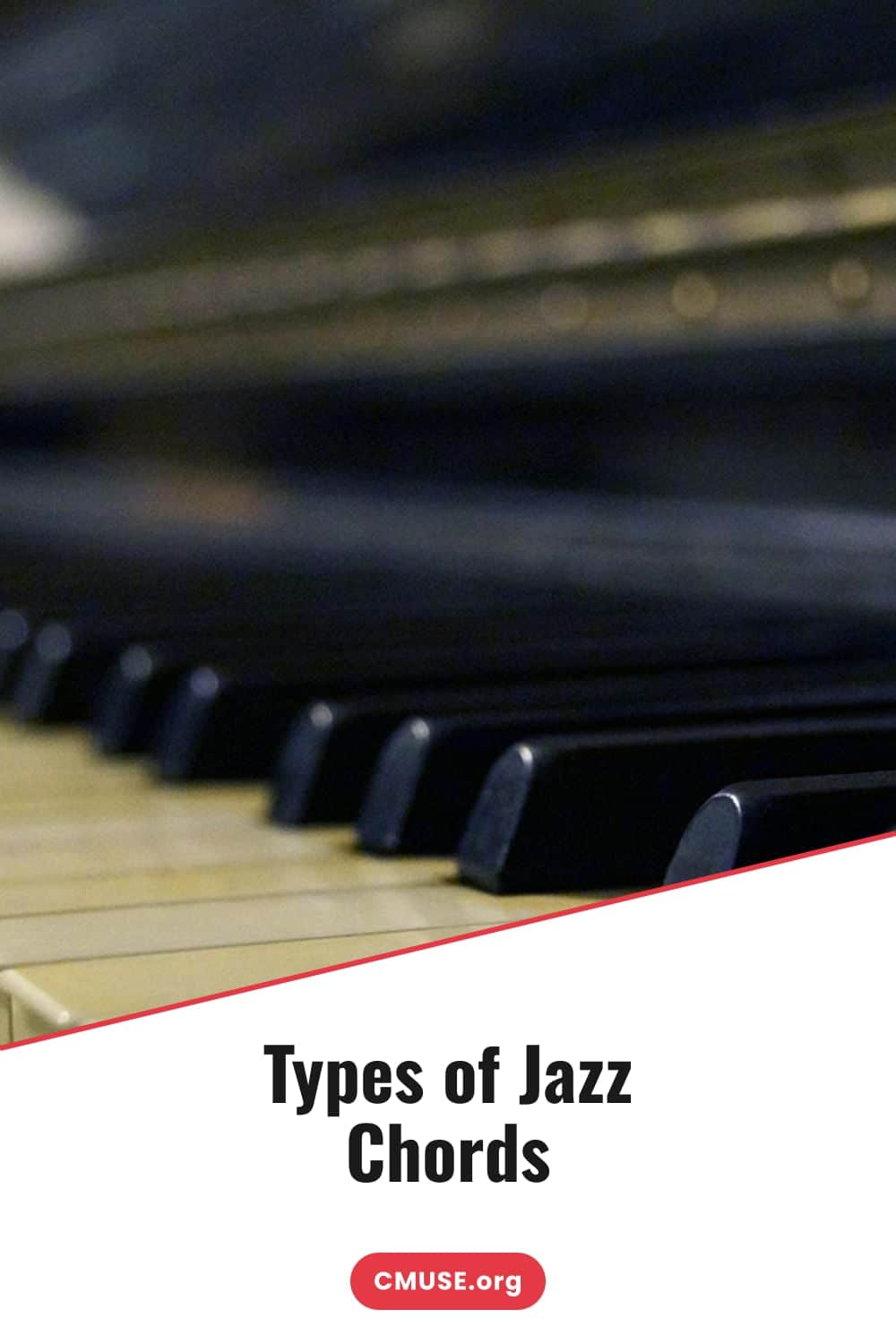 Types of Jazz Chords Types of Jazz Chords