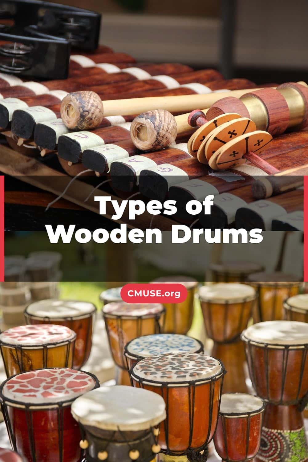 Types of Wooden Drums Types of Wooden Drums