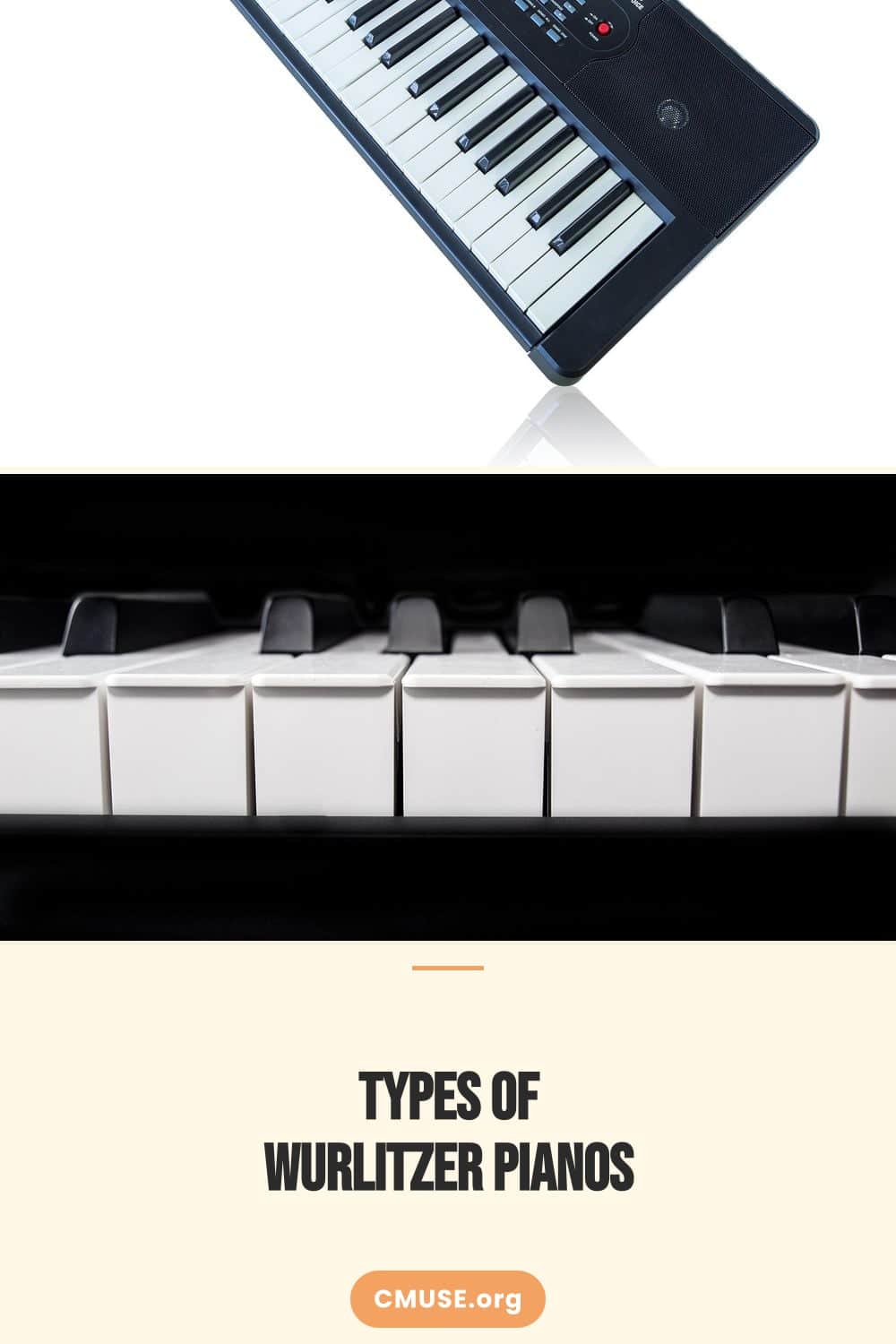 Types of Wurlitzer Pianos Types of Wurlitzer Pianos